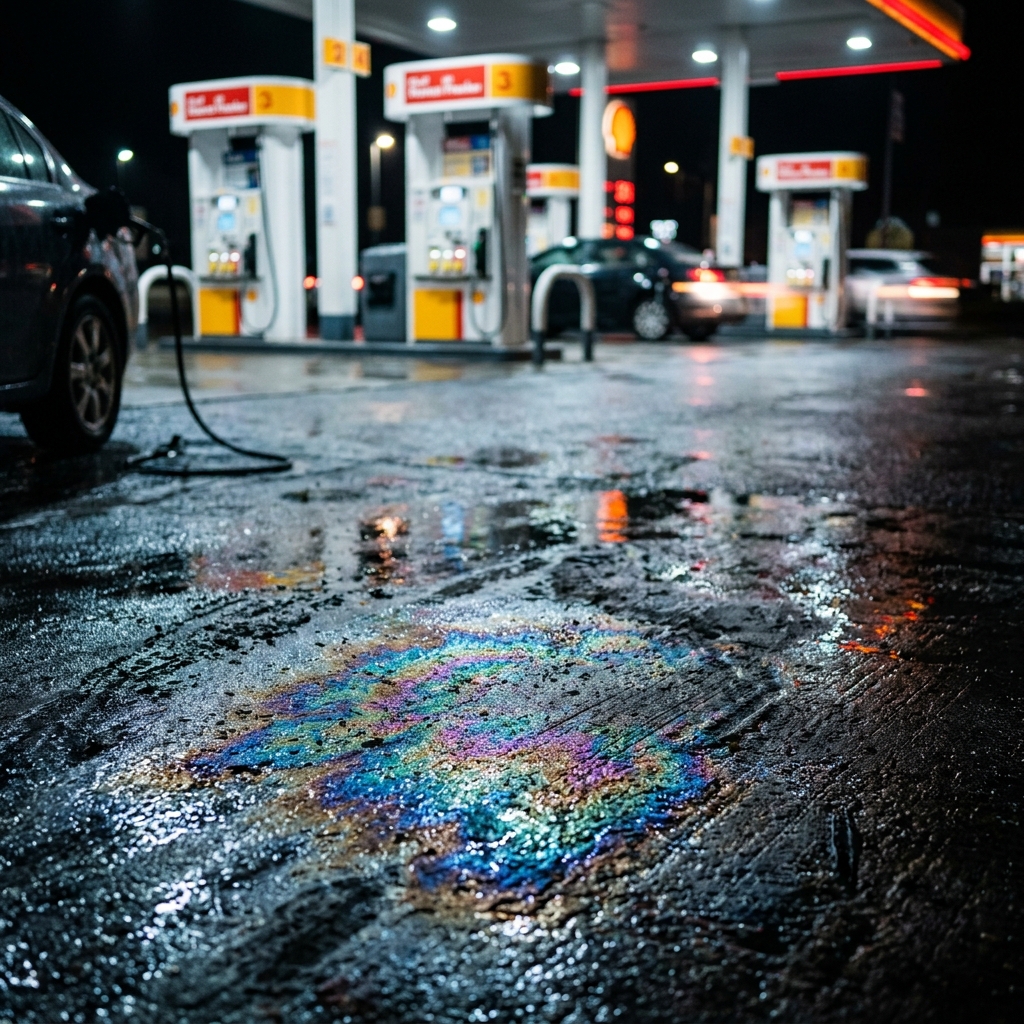 Posto de combustível